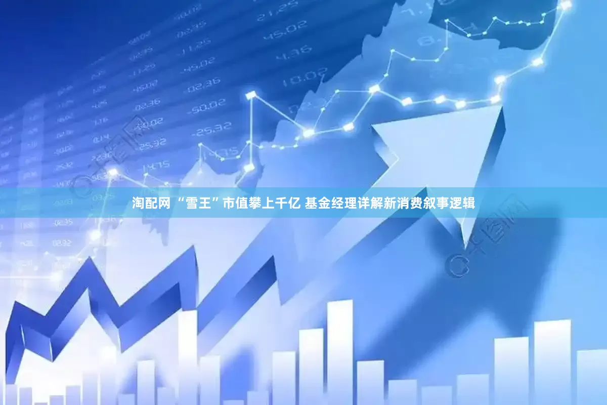 淘配网 “雪王”市值攀上千亿 基金经理详解新消费叙事逻辑